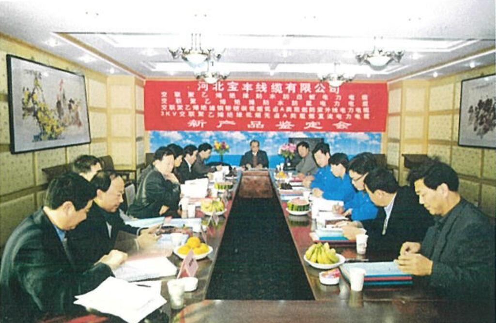 宝丰公司不断开发新产品，先后有50多种产品获得国家专利
