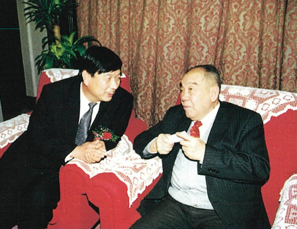 全国人大副委员长布赫亲切会见新宝丰董事长郑宝忠先生
