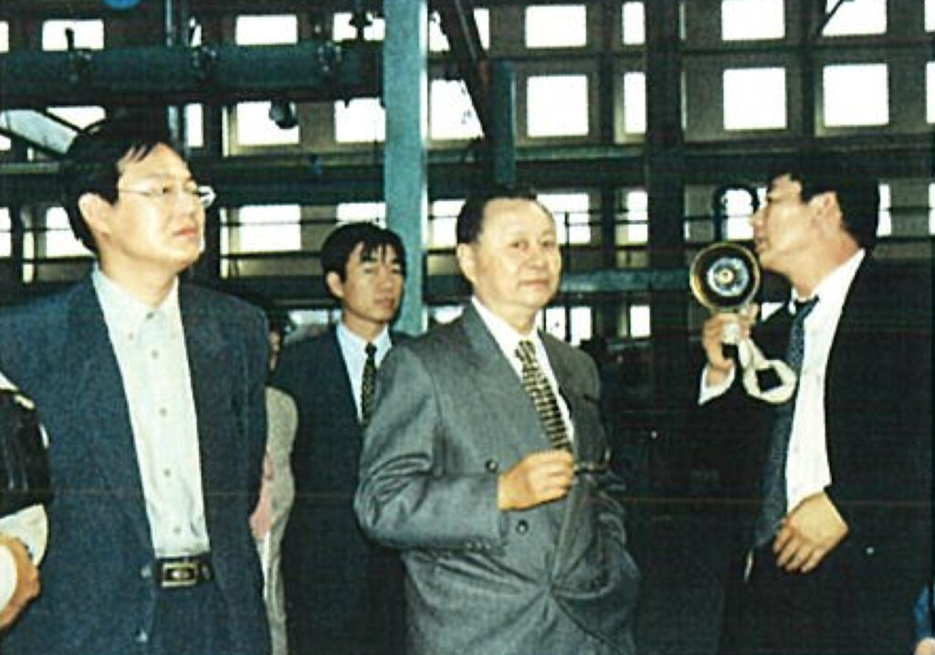 全国著名电缆专家王焜明在宝丰公司考察并指导工作